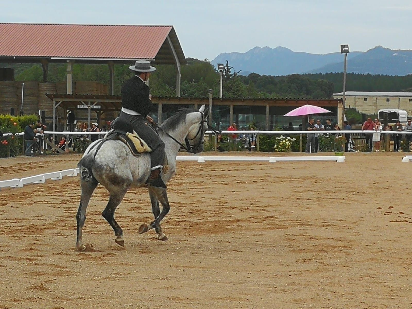 Final del Campeonato Navarro de Doma Vaquera 2018 en Acedo